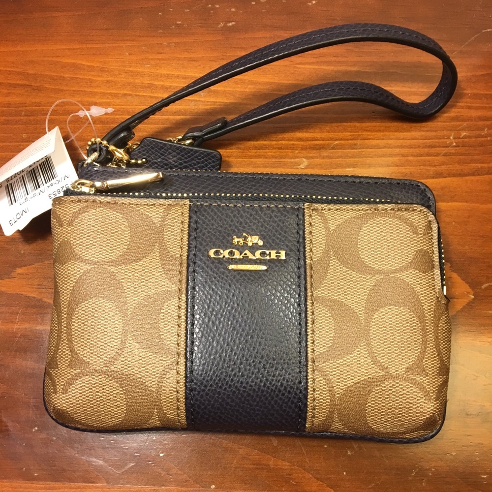 Brand new coach and MK wristlet and wallet